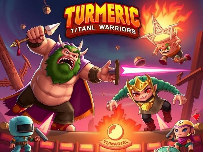Turmeric Titan Brawl Warriors Game Modes
