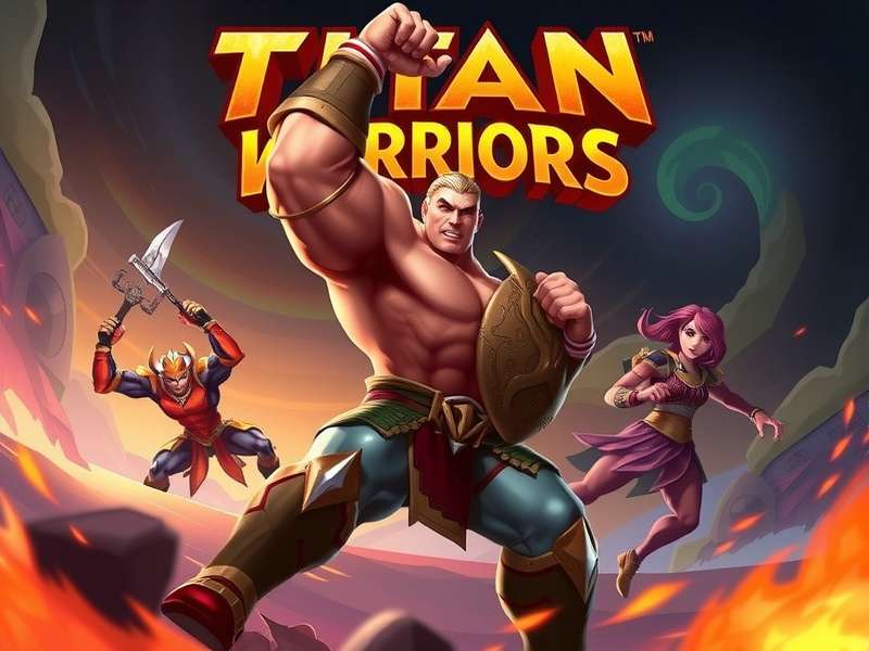 Turmeric Titan Brawl Warriors Characters